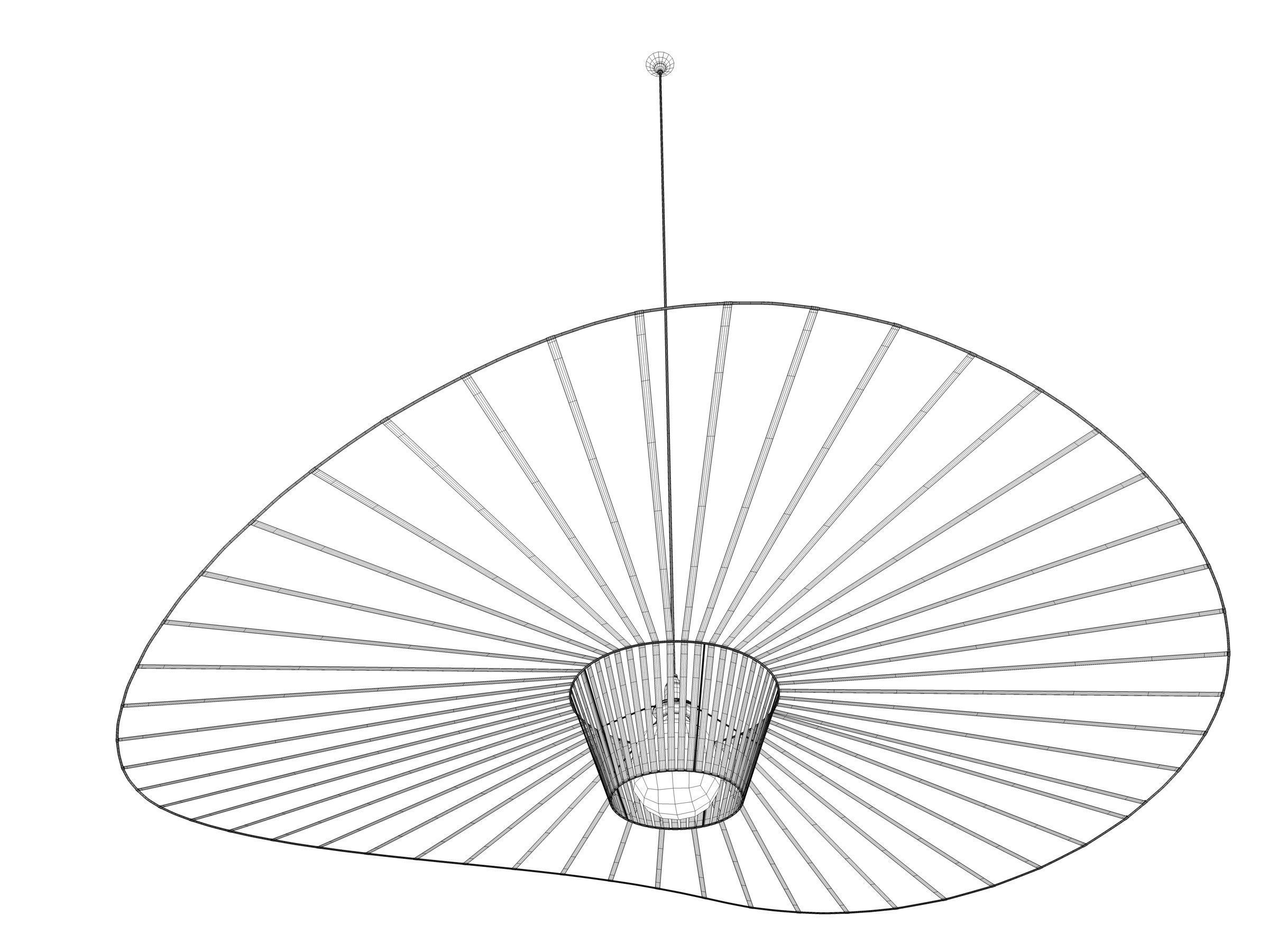 Vertigo pendant lamp by Constance Guisset 3D model_4