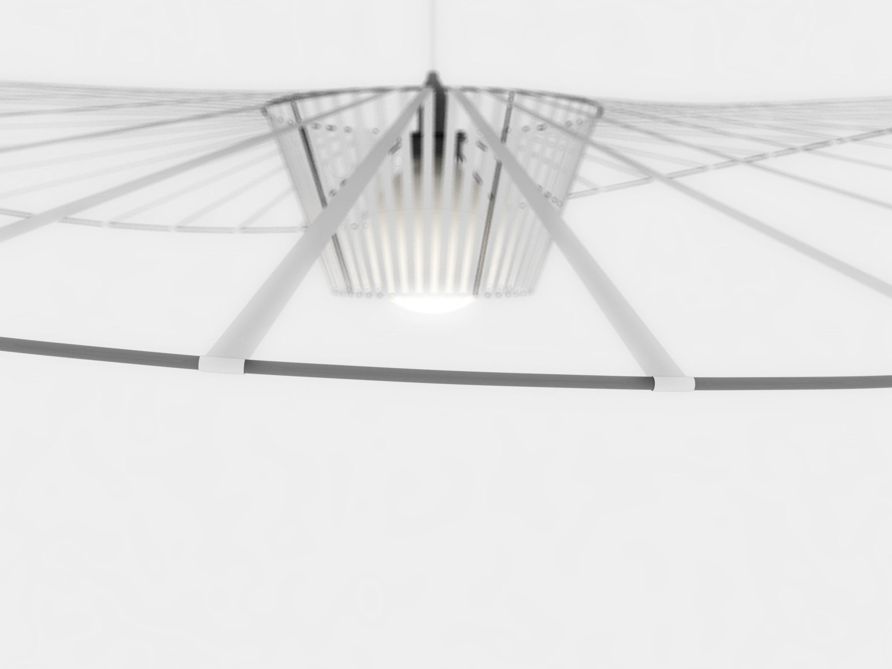 Vertigo pendant lamp by Constance Guisset 3D model_1