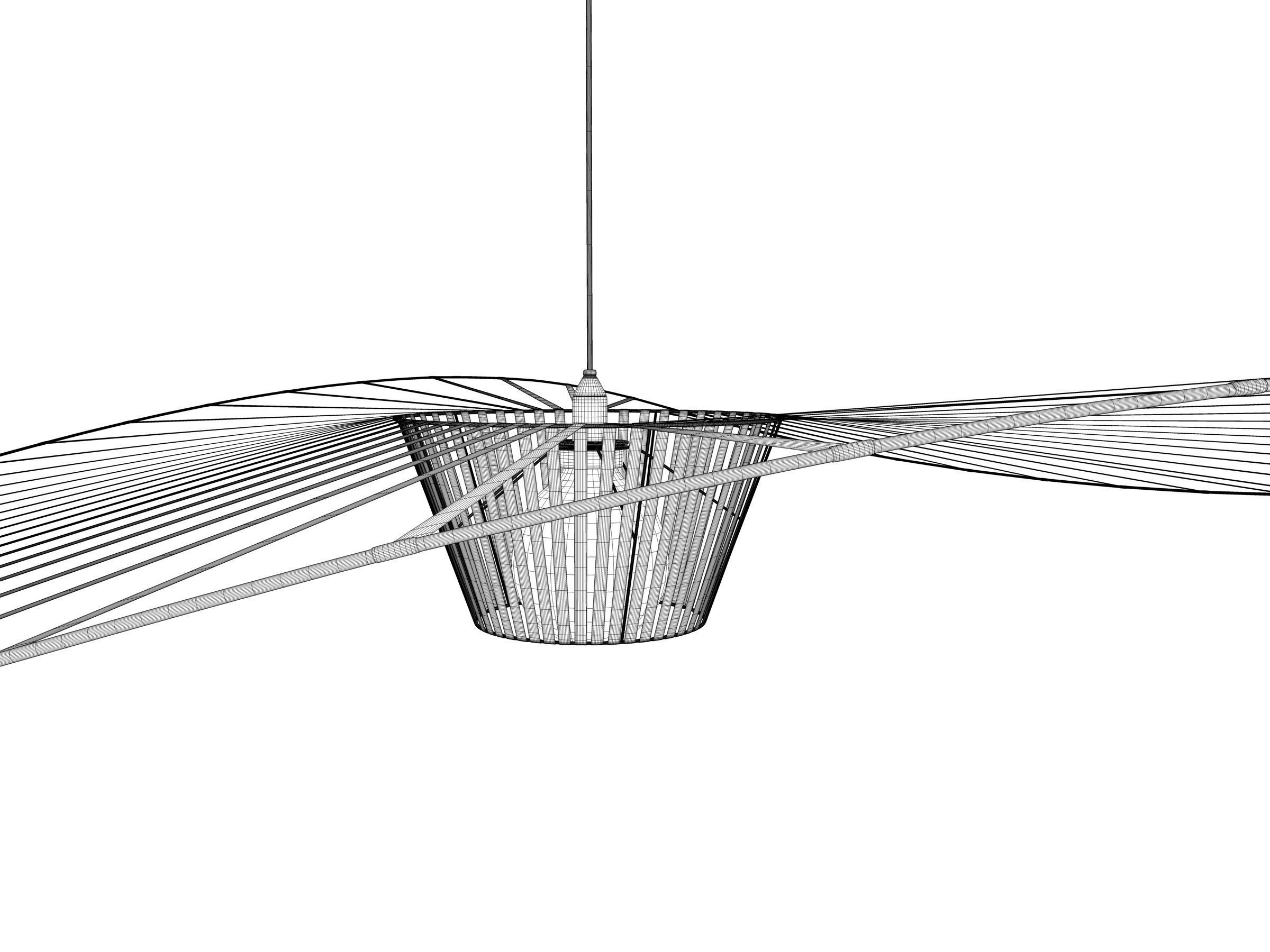 Vertigo pendant lamp by Constance Guisset 3D model_3