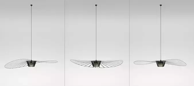 Vertigo pendant lamp by Constance Guisset 3D model