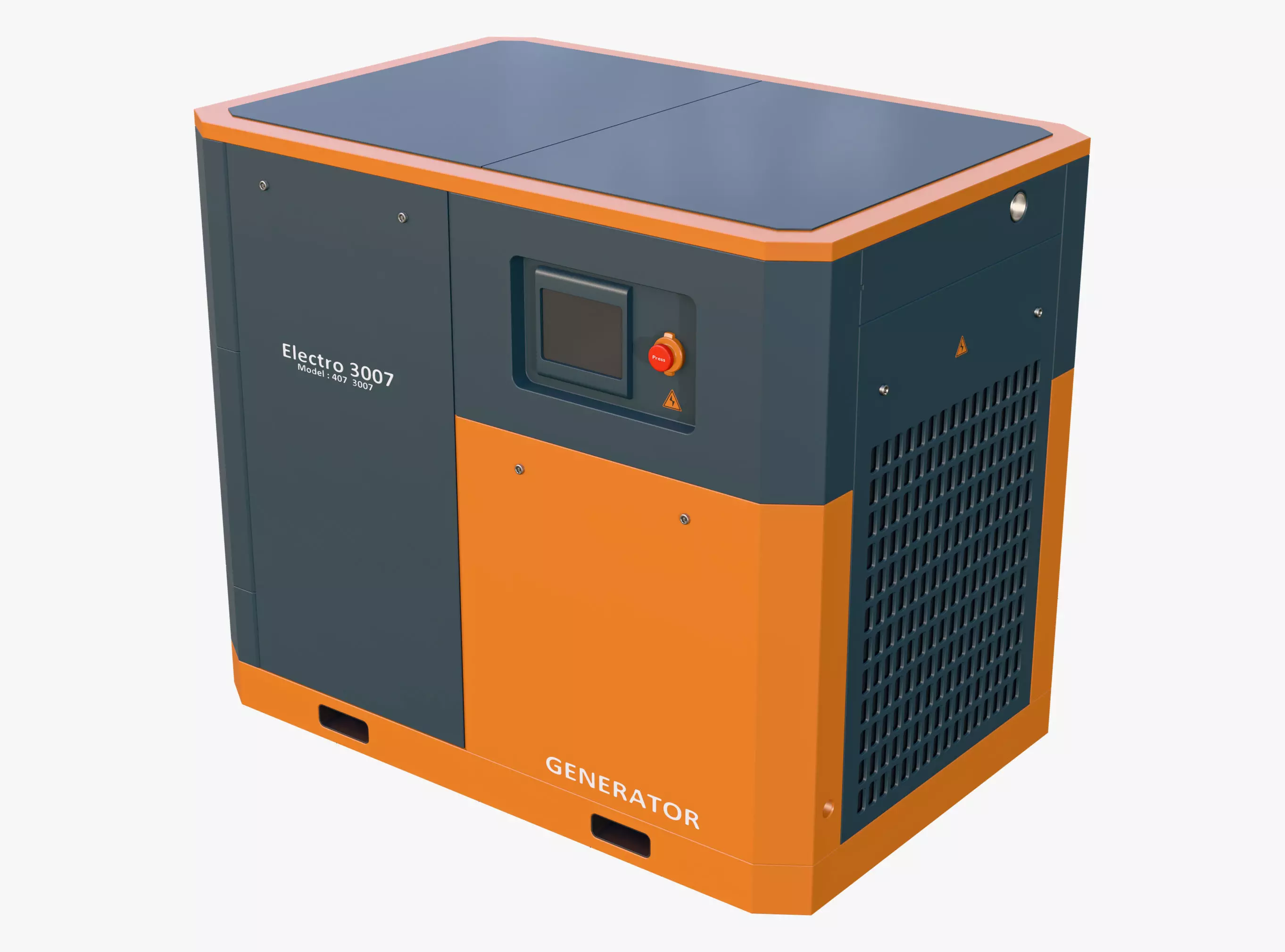 Power Generator Electro 3007 M1 3D model
