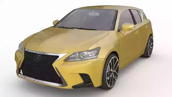 Lexus ct200h 3D model