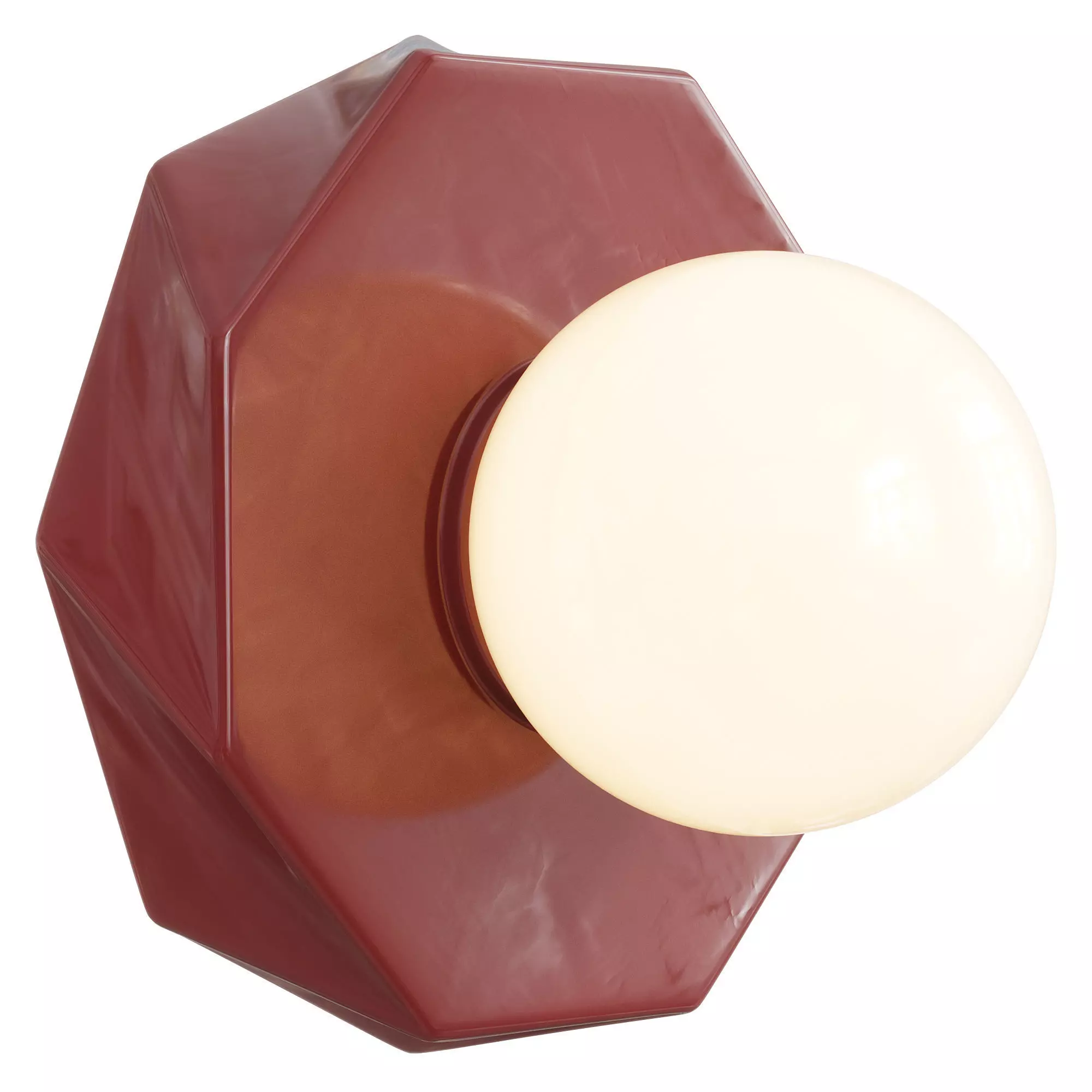 HOLI Wall Lamp 04 Low-poly 3D model