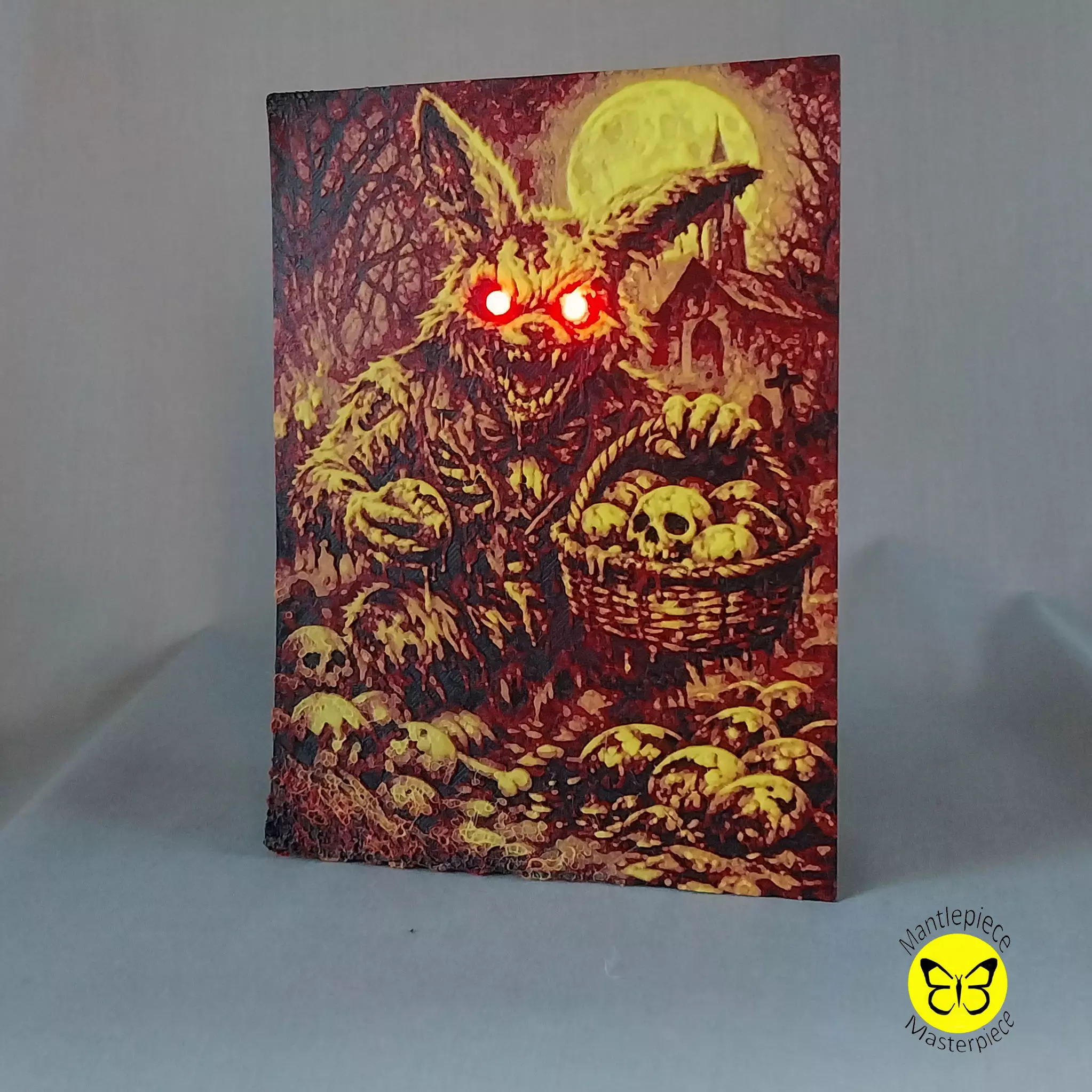 The Easter Bunny Commeth 3D print model