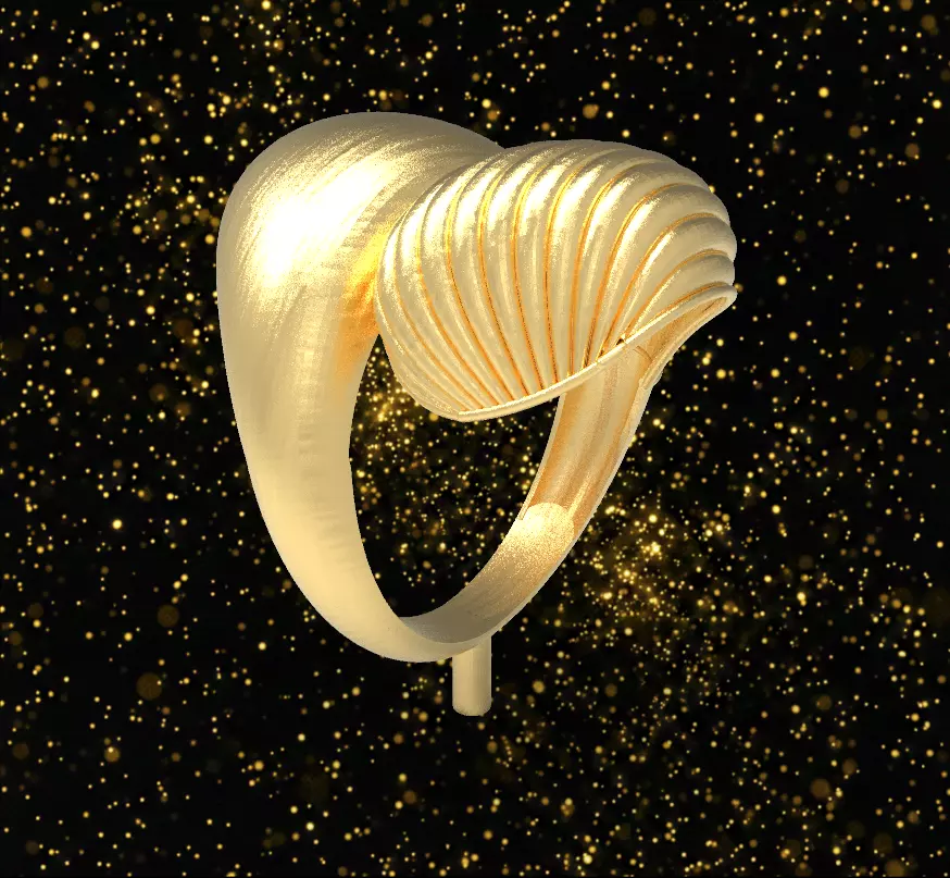 Where Engineering Meets Aesthetic Brilliance 3D print model