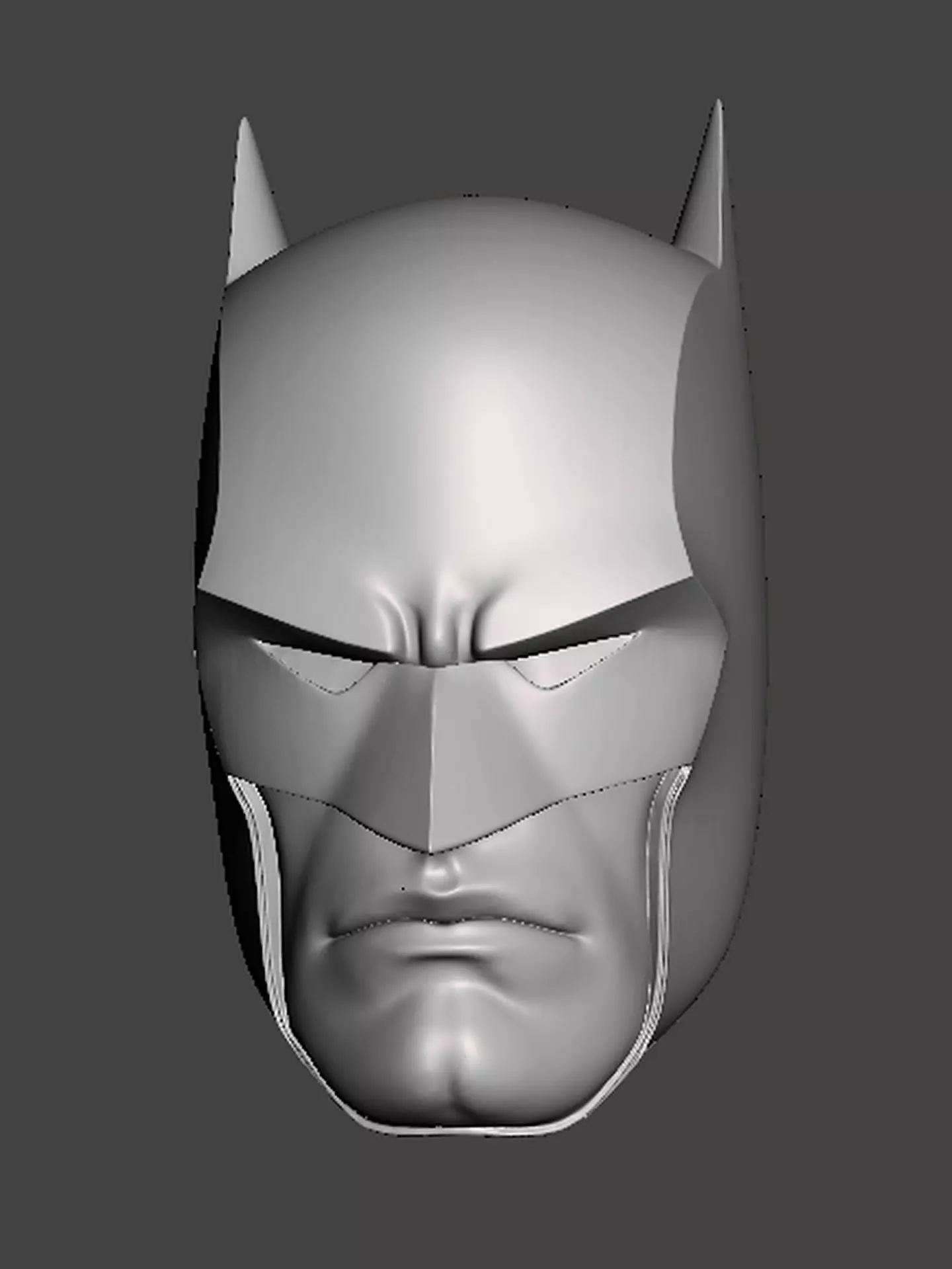 Batman court of owls headsculpt head sculpt 3D print model