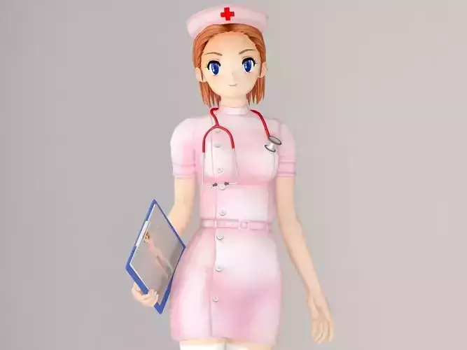 Yori anime girl pose 01