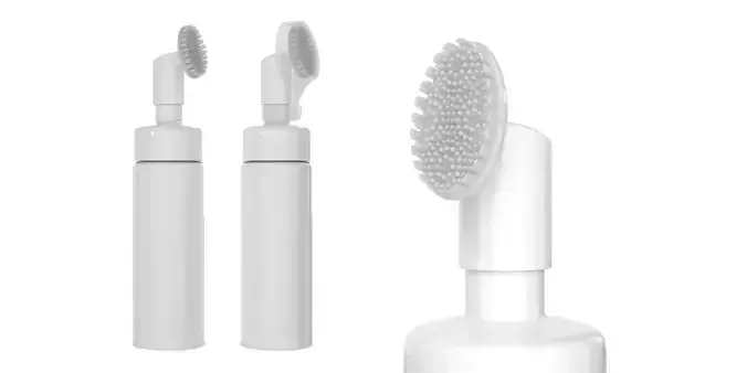 Foaming Pump Bottle With Brush