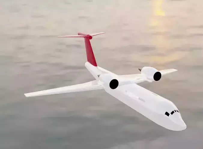 Fictional  Aircraft An-74 Inspired series