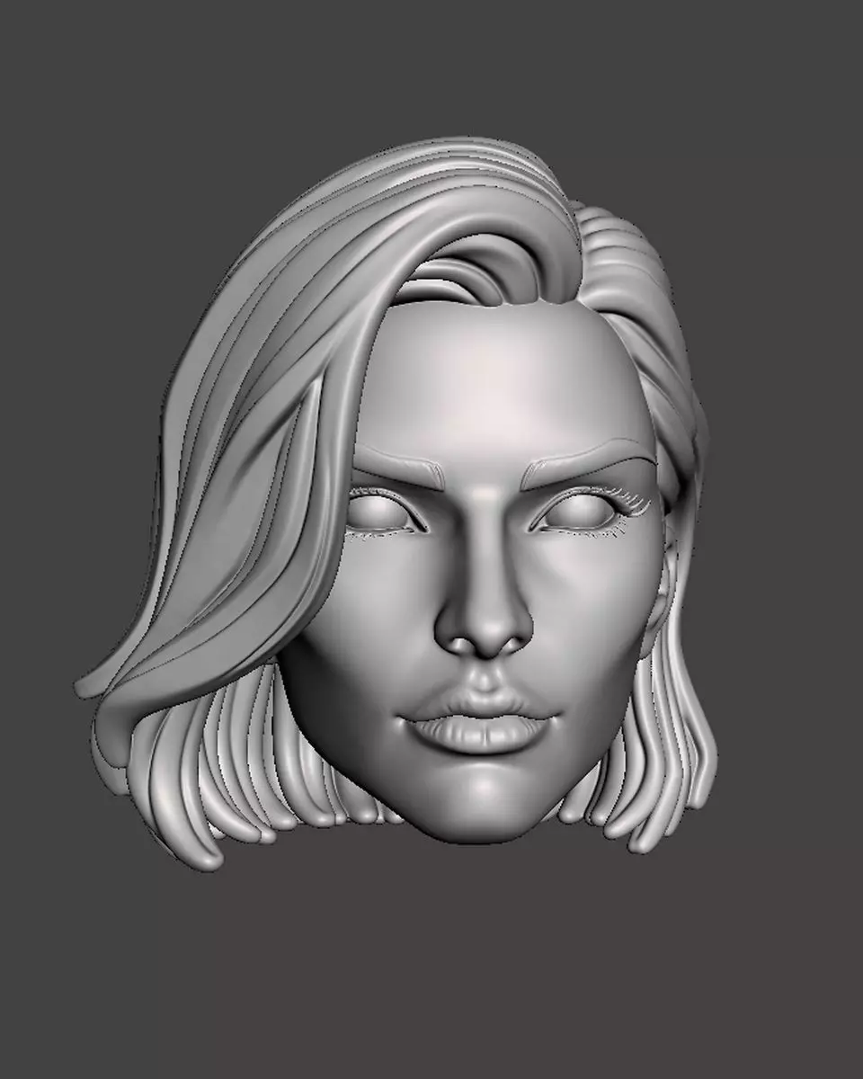 Lois Lane headsculpt head sculpt 3D print model