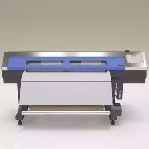 Digital Printer Roland XC - 540 Low-poly 3D model