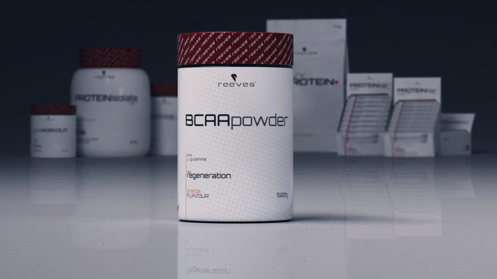 Supplements pack 3D model_1