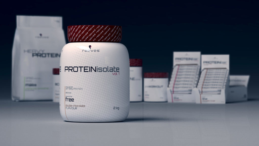 Supplements pack 3D model_3