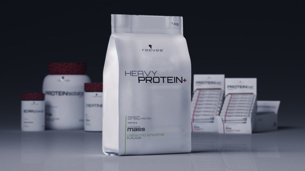 Supplements pack 3D model_4