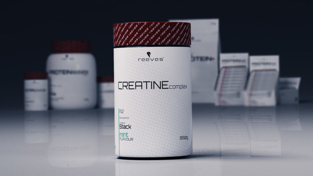 Supplements pack 3D model_2