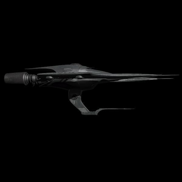 Fighter Spaceship 3D model_7