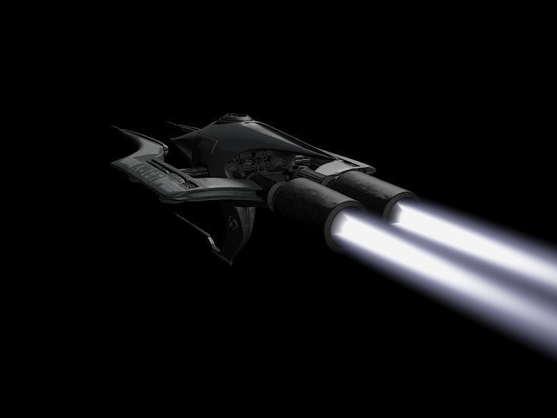 Fighter Spaceship 3D model_11