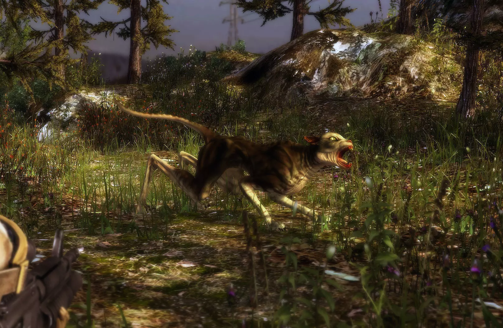 3Dfoin - Devil Cat Low-poly 3D model_0