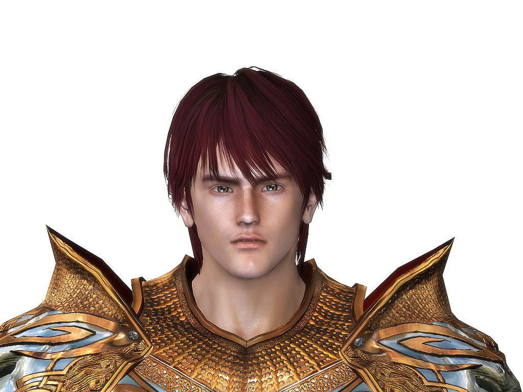 3Dfoin - Royal Knight Low-poly 3D model_12