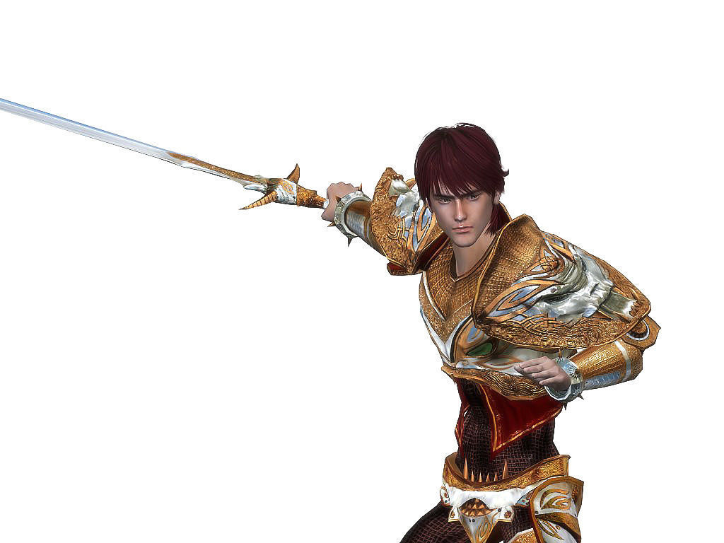 3Dfoin - Royal Knight Low-poly 3D model_4