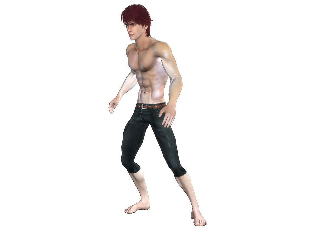 3Dfoin - Royal Knight Low-poly 3D model_18