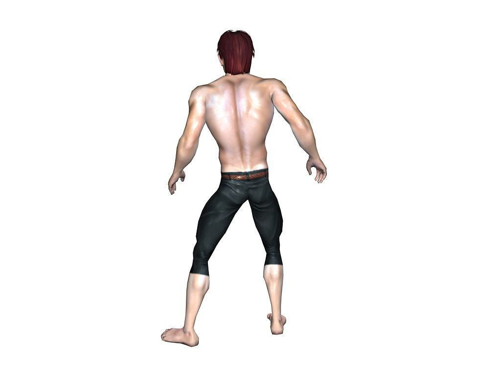 3Dfoin - Royal Knight Low-poly 3D model_17