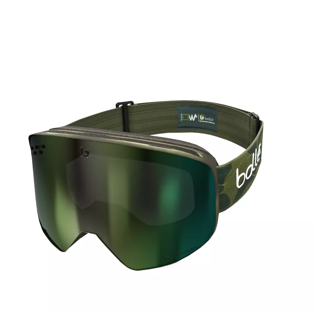 Bolle Nevada 2508-21923 Goggles Low-poly 3D model