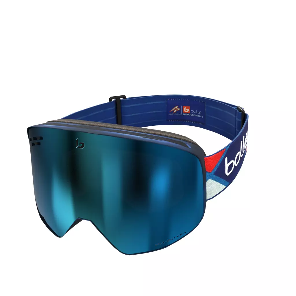 Bolle Nevada 2510-21925 Goggles Low-poly 3D model