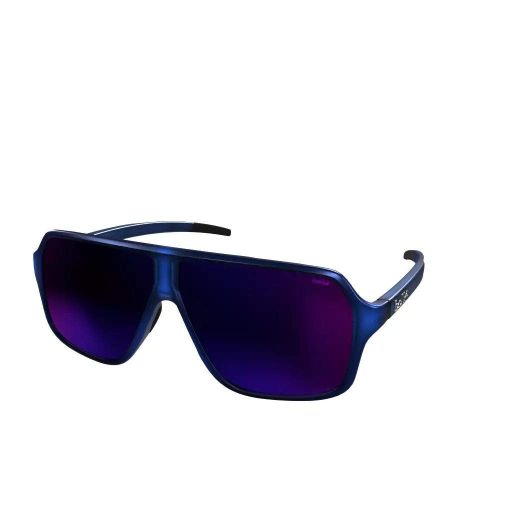 Bolle Prime Navy Crystal Shiny Low-poly 3D model