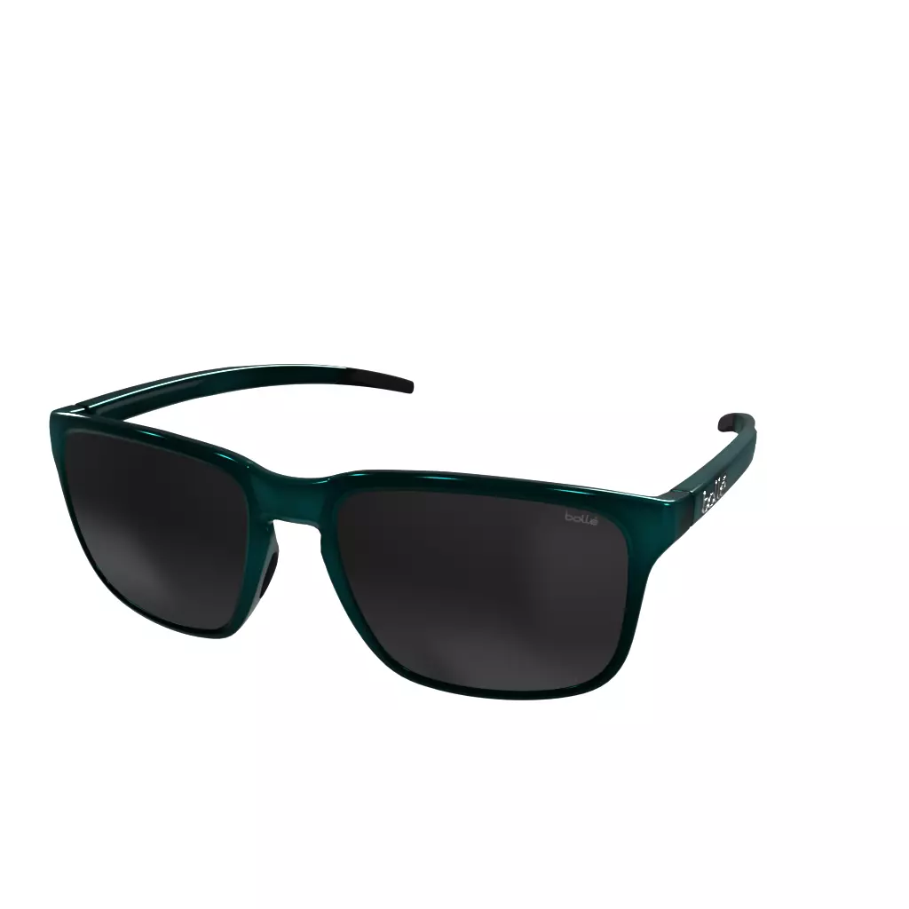 Bolle Score Teal Crystal Shiny Low-poly 3D model
