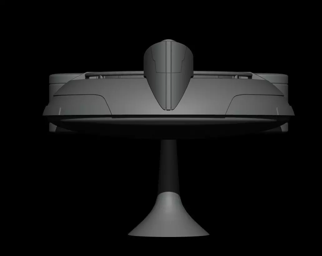 Republic Senate Pod 3D print model