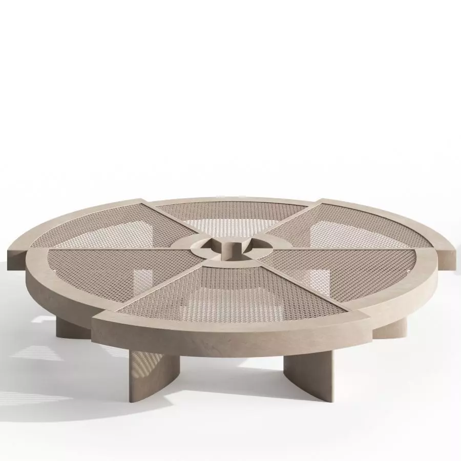 Rio Coffee Table 3D model