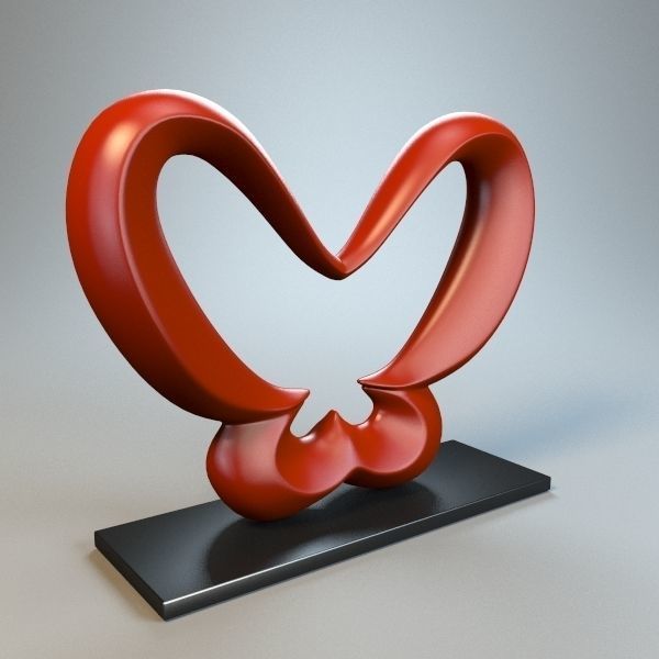 Abstract Figure m01 P 3D print model_1