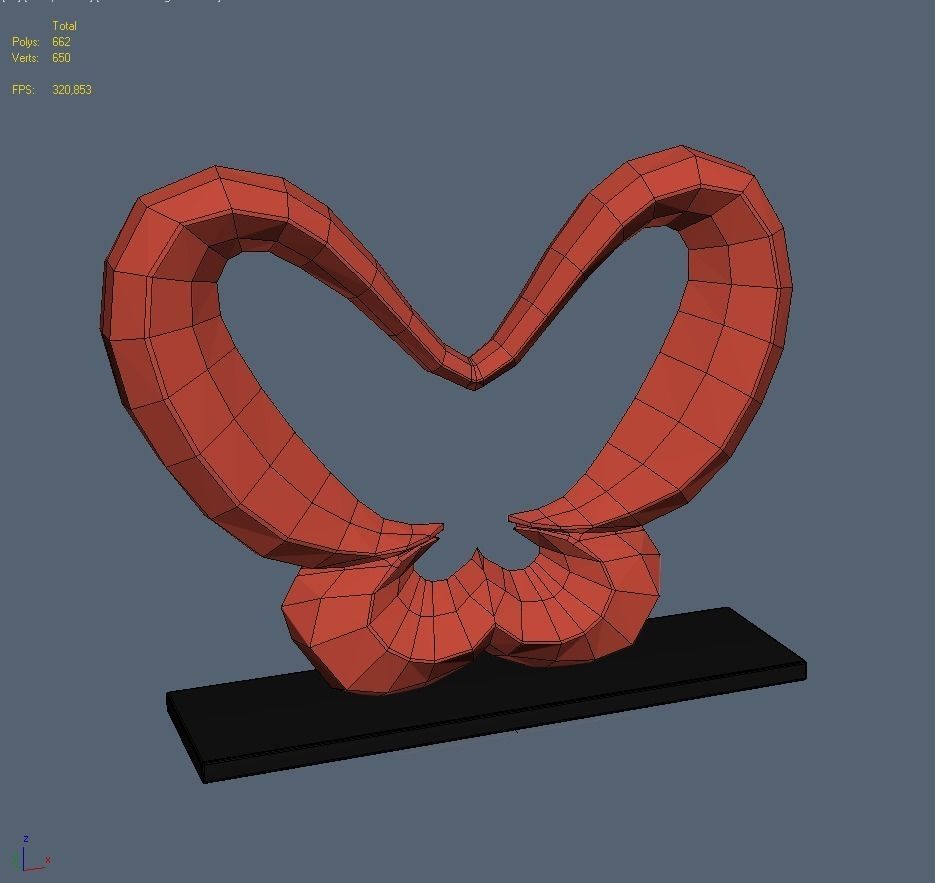 Abstract Figure m01 P 3D print model_6