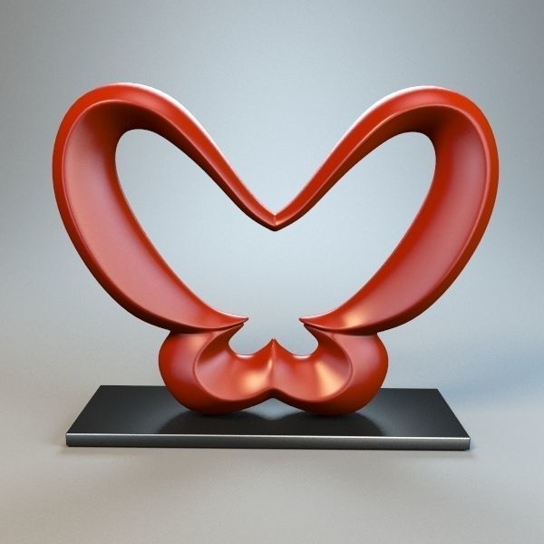 Abstract Figure m01 P 3D print model_5