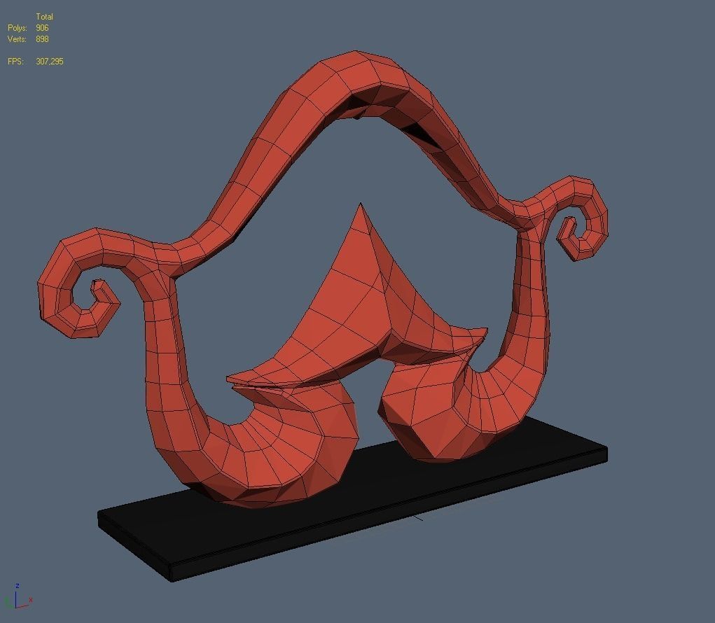 Abstract Figure m03 P 3D print model_6