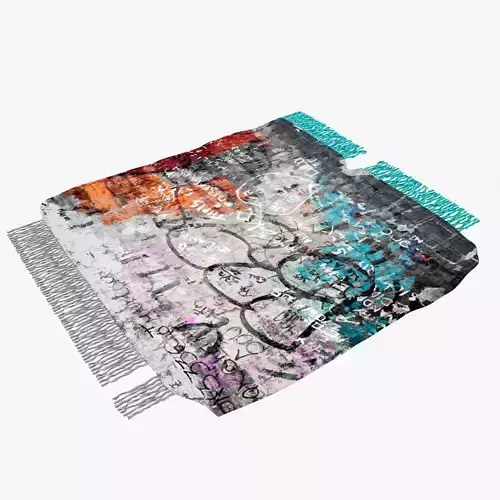 CALLE HENZEL Coutinho C3 Frozen Cut carpet 3D model
