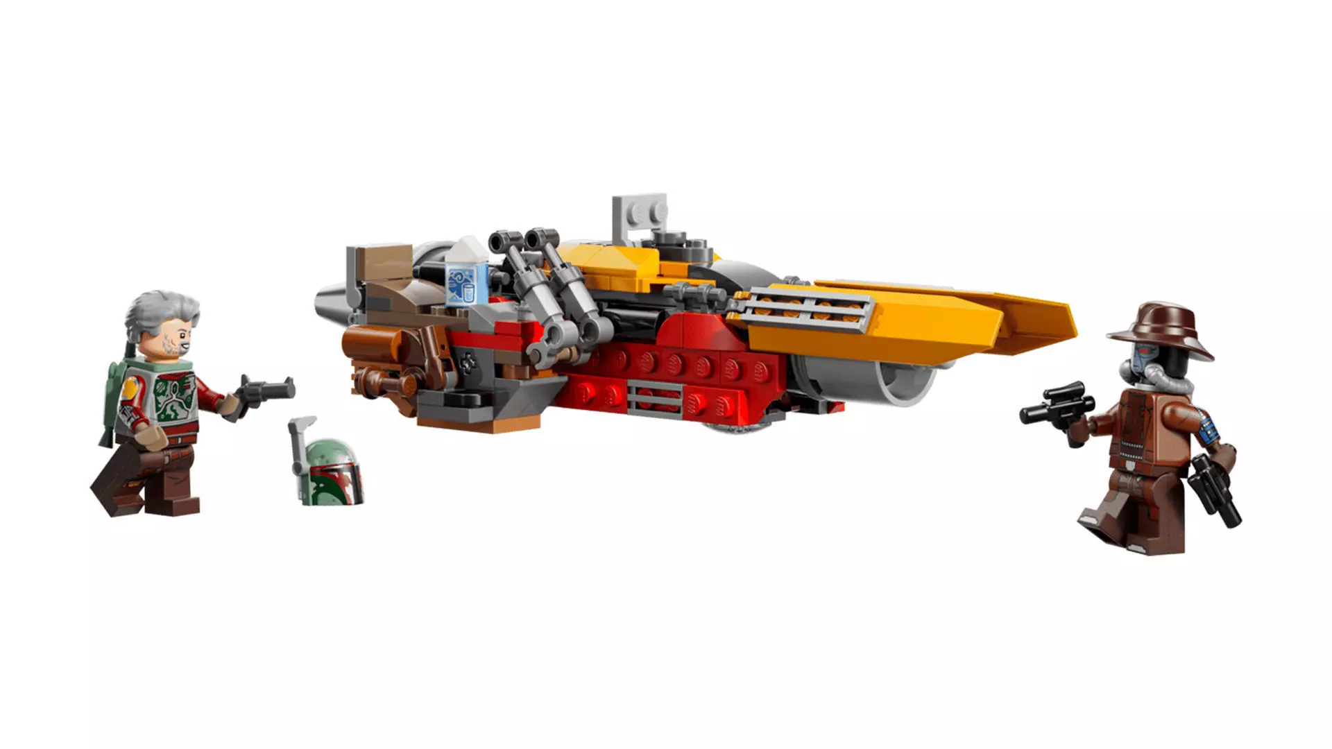TwindBricks3D - 75437 Cobb Vanth Speeder 3D print model