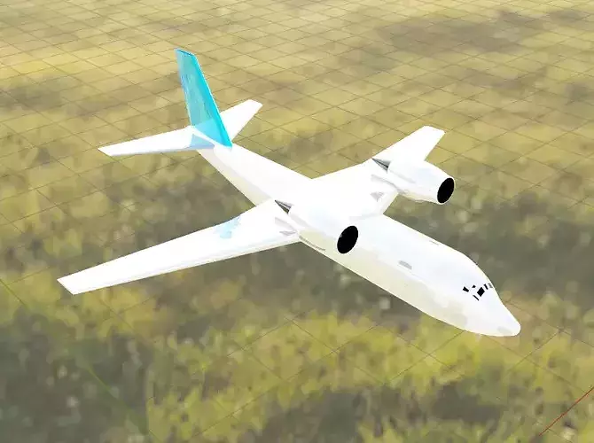 Fictional  Aircraft Commercialized An-71 Inspired series