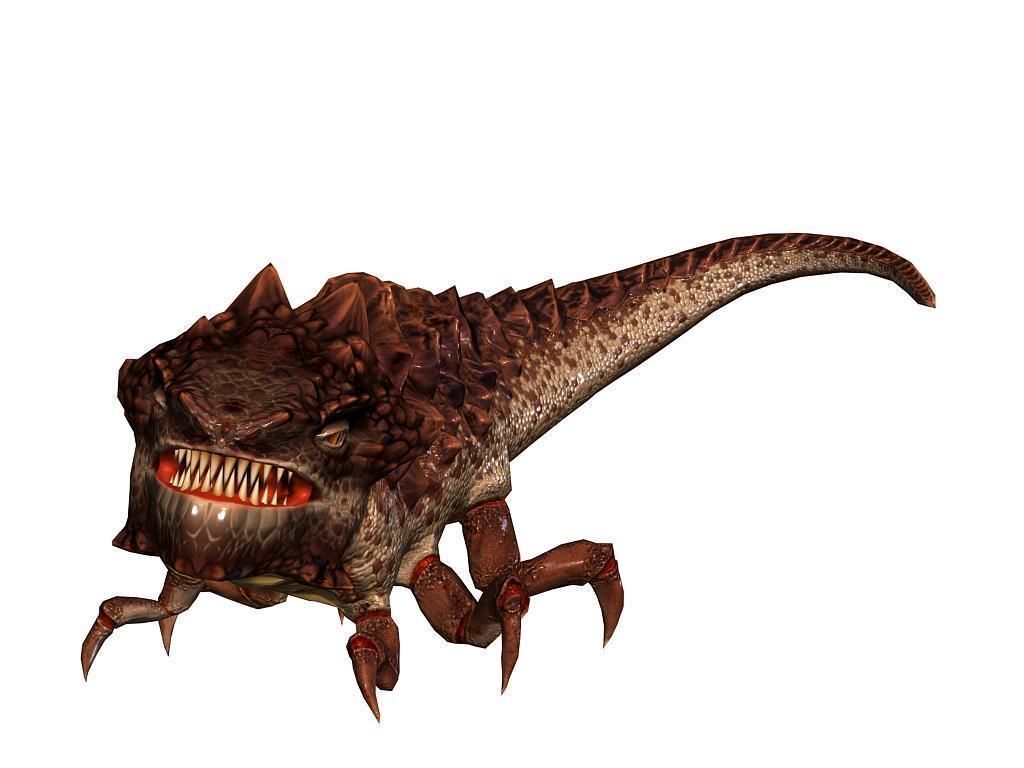 3Dfoin - Dragon Bug Low-poly 3D model_4