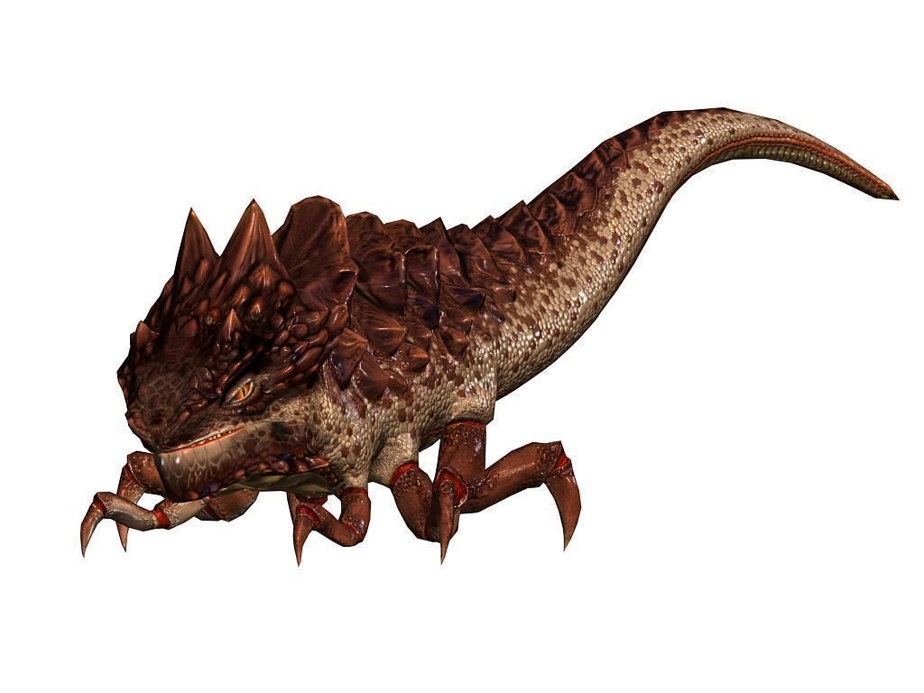 3Dfoin - Dragon Bug Low-poly 3D model_9