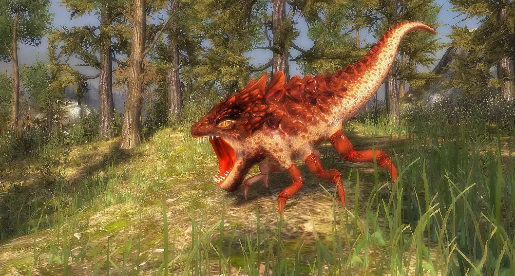 3Dfoin - Dragon Bug Low-poly 3D model_0