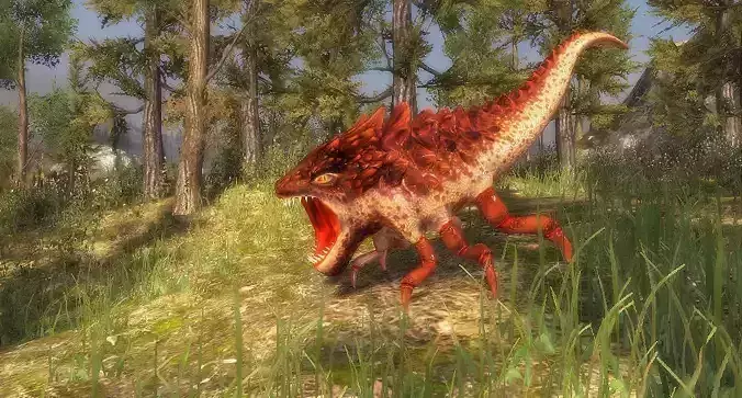 3Dfoin - Dragon Bug Low-poly 3D model