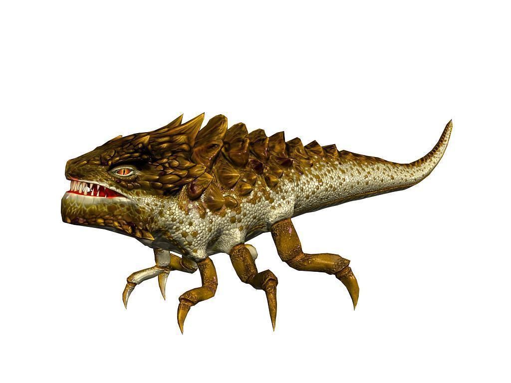 3Dfoin - Dragon Bug Low-poly 3D model_10