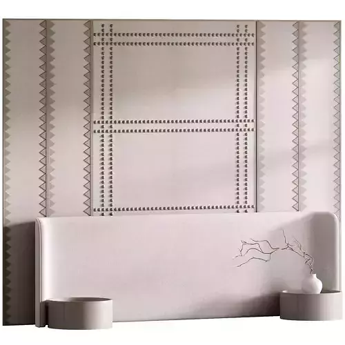 Bed headboard 01