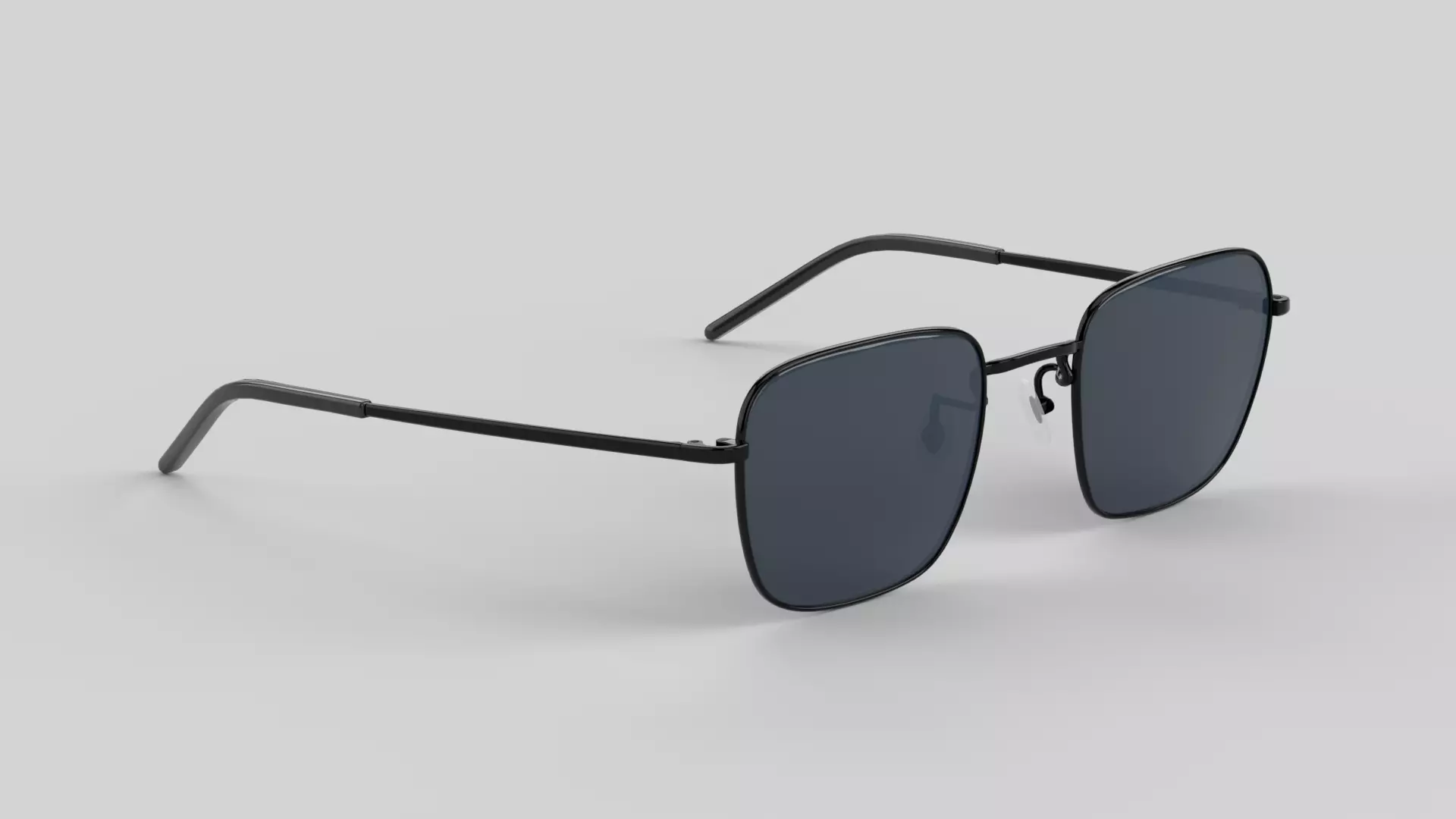 Harper Eyewear Glasses Low-poly 3D model