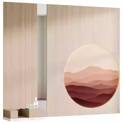 Bed headboard 03