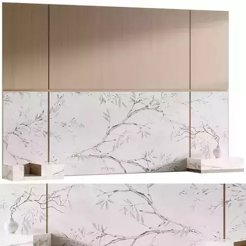 Bed headboard 05