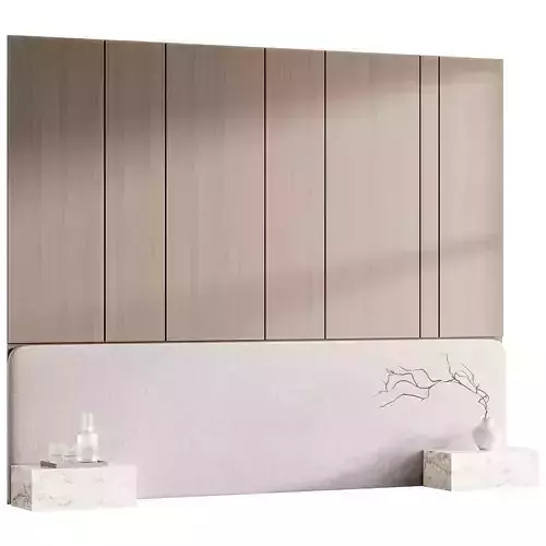 Bed headboard 06