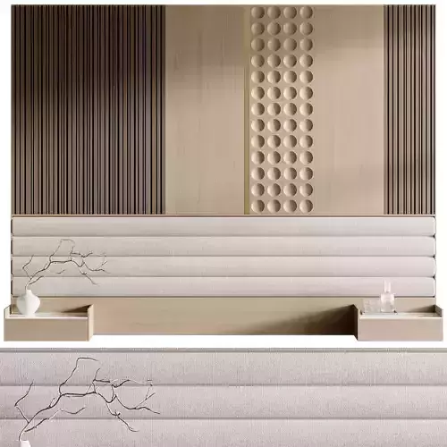 Bed headboard 07